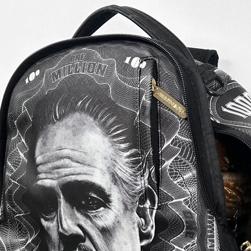 Sprayground x The Godfather Limited Edition Backpack - Rare / Needs Repair